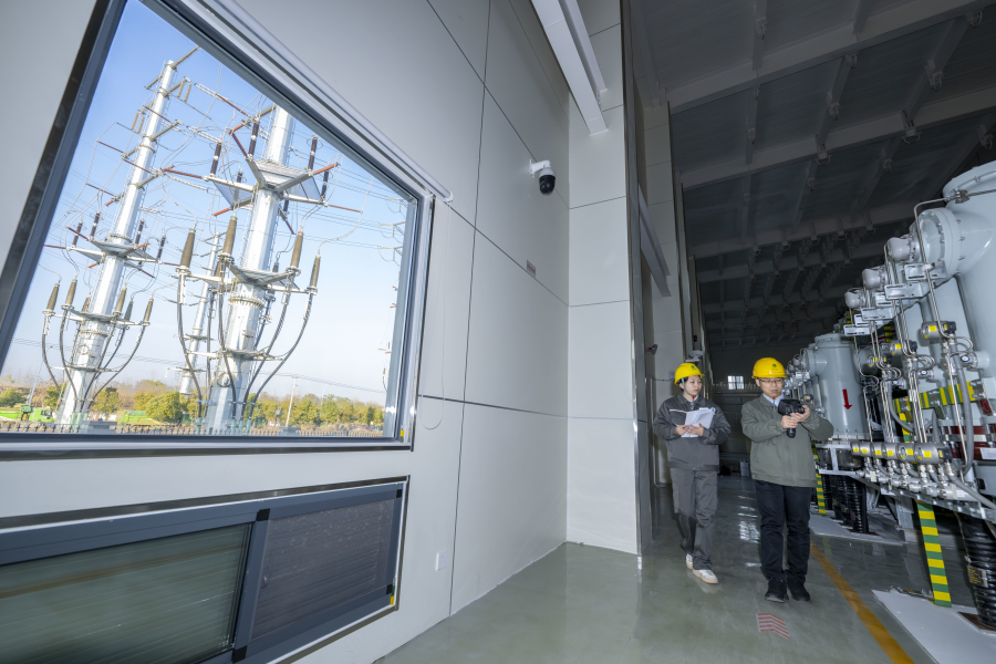 全國首座量子應(yīng)用示范變電站在合肥建成開啟量子智慧電網(wǎng)新時(shí)代！(圖2)
