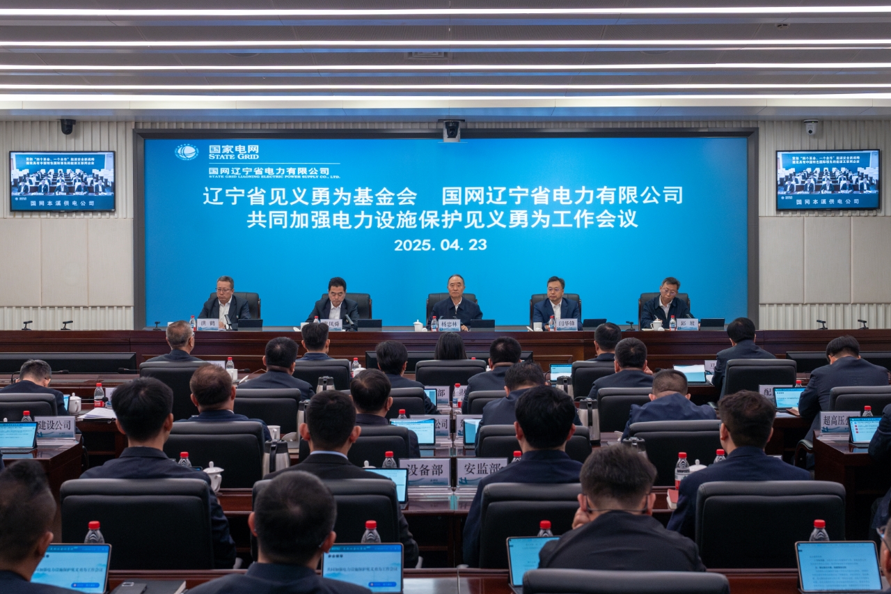 遼寧省首創(chuàng)電力設施保護見義勇為認定獎勵機制(圖1)