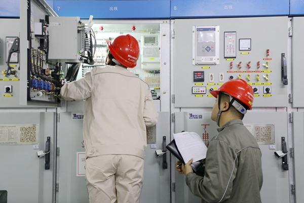 新增36萬(wàn)千伏安！重慶今年度夏首個(gè)220千伏新建變電站工程投運(yùn)(圖4)